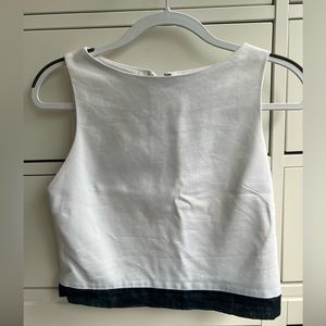 Alice and Olivia Crop Top